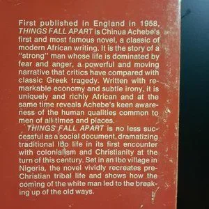 Fawcett Crest | Other | Paperback Book Things Fall Apart By Chinua ...